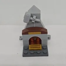 LEGO MARVEL 2023 ADVENT CALENDAR - # 11 FIREPLACE WITH MJOLNIR HAMMER LOOSE