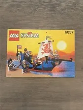 LEGO Instruction For 6057 In Near Perfect Condition