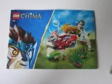 Lego Building Instructions Chima 70113