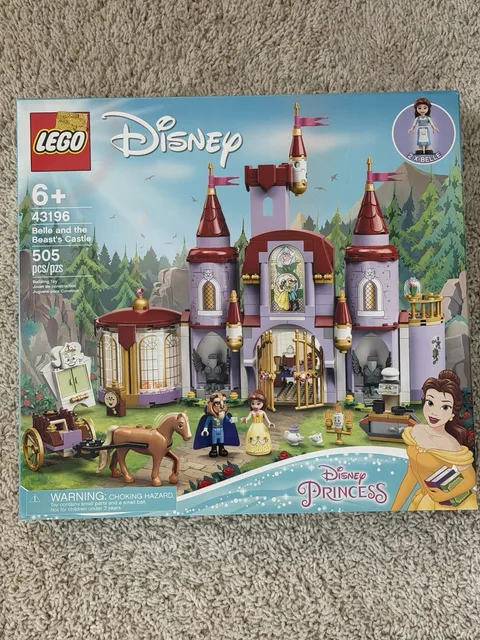 LEGO Disney Princess: Belle and the Beast's Castle 43196 New Sealed Retired