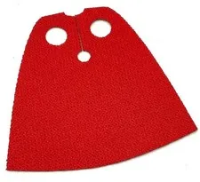 Lego New Minifigure Cape Cloth Standard Spongy Stretchable Fabric 3.9cm Part