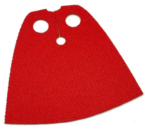 Lego New Minifigure Cape Cloth Standard Spongy Stretchable Fabric 3.9cm Part