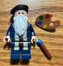 LEGO LEONARDO DA VINCI minifigure