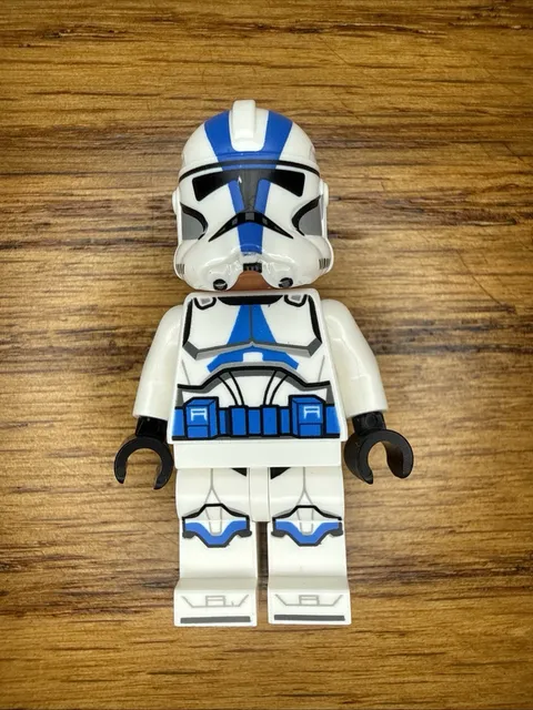 Lego Starwars 501st Clone Trooper Phase 2 sw1337