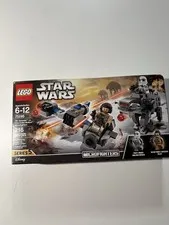 LEGO Star Wars: Ski Speeder vs. First Order Walker Microfighters (75195)