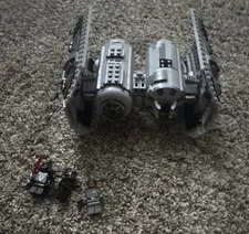 LEGO Star Wars Imperial TIE bomber 75347 w minifigures