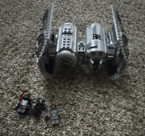 LEGO Star Wars Imperial TIE bomber 75347 w minifigures