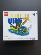 Lego Editions – Vini Jr.  – 43027– Sealed New In Box – World Cup 2026