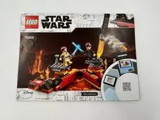 Lego Star Wars 75269 Instructional Manual Only 2020