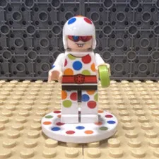 LEGO Polka Dot Man minifigure