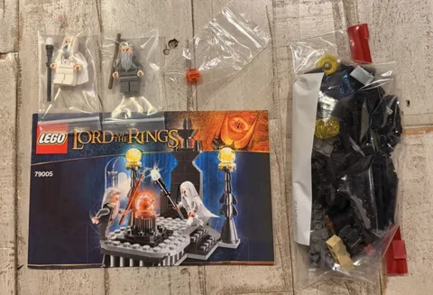 LEGO The Lord of the Rings: The Wizard Battle (79005)