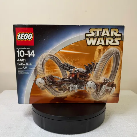 LEGO 4481 Star Wars: Hailfire Droid (New Sealed In Box)