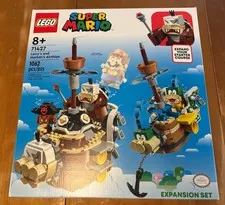 LEGO Super Mario: Larry's and Morton S Airships Expansion Set (71427)