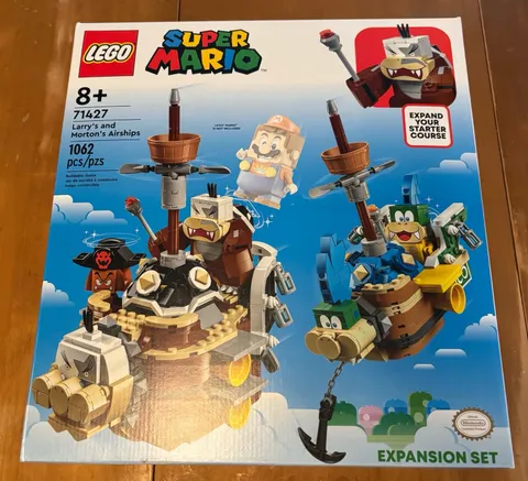 LEGO Super Mario: Larry's and Morton S Airships Expansion Set (71427)