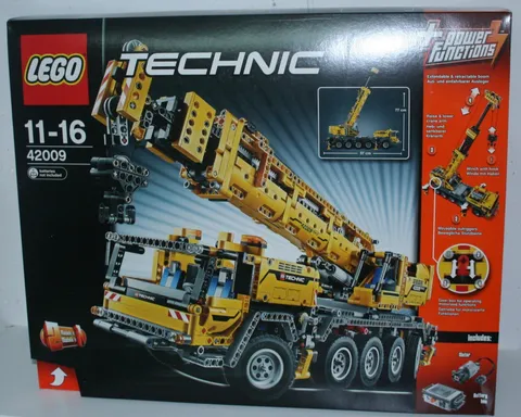 LEGO ® Technic 42009 heavy-duty crane 5-axle power functions new original packaging MISB 2013