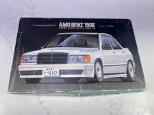 Fujimi No. 23 Mercedes Benz 190E 2.3-16 Japan 1:24 Scale Model Car Kit Tamiya