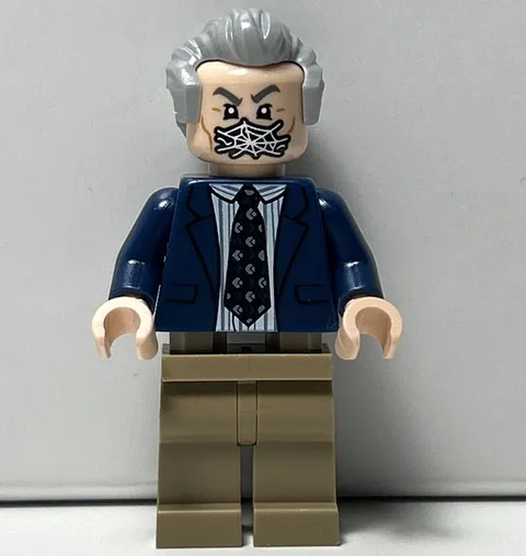LEGO 76342 Daily Bugle J. Jonah Jameson Minifigure