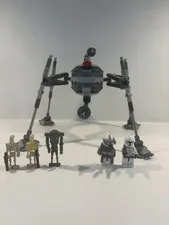 LEGO Star Wars: Separatist Spider Droid (7681) Complete Set No Box.