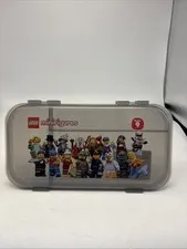 2013 LEGO minifigures Series 9 - Mini-Figure Storage Case - UPC 762016445052