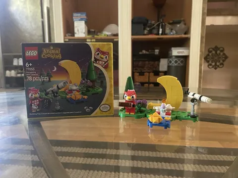 Lego Animal Crossing: Stargazing with Celeste #77053 OPEN BOX COMPLETE SET