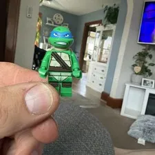 Lego Leonardo Minifigure  TMNT Teenage Ninja Turtles