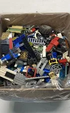 LEGO Bulk Lot Loose Bricks Plates Wheels Specialty Pieces Mixed Colors Used