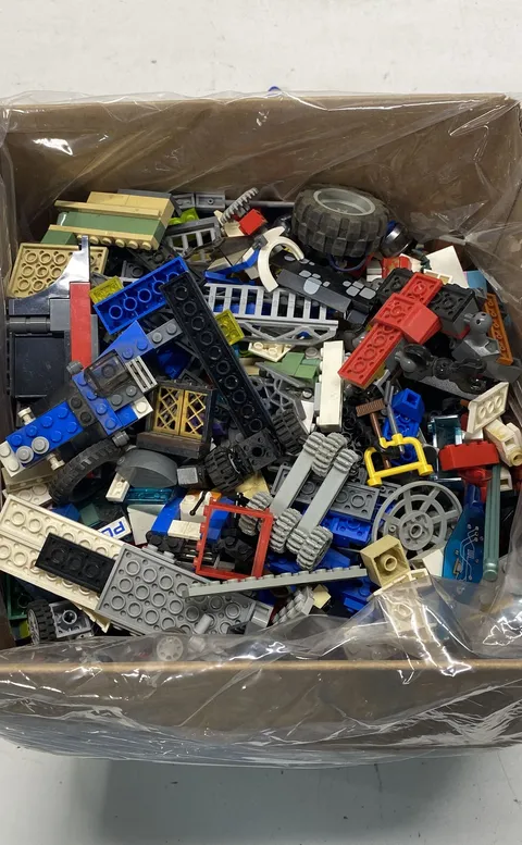 LEGO Bulk Lot Loose Bricks Plates Wheels Specialty Pieces Mixed Colors Used