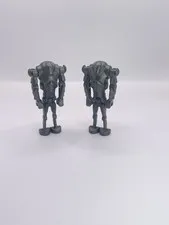 Lego Super Battle Droid Minifigure Lot of 2 Star Wars sw0092