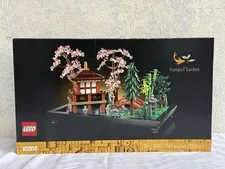 LEGO 10315 Icons Tranquil Garden Japanese Zen Display Building Set New Sealed