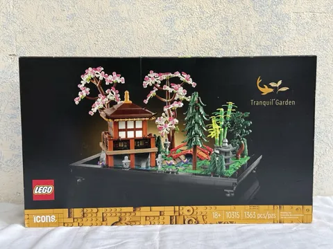 LEGO 10315 Icons Tranquil Garden Japanese Zen Display Building Set New Sealed