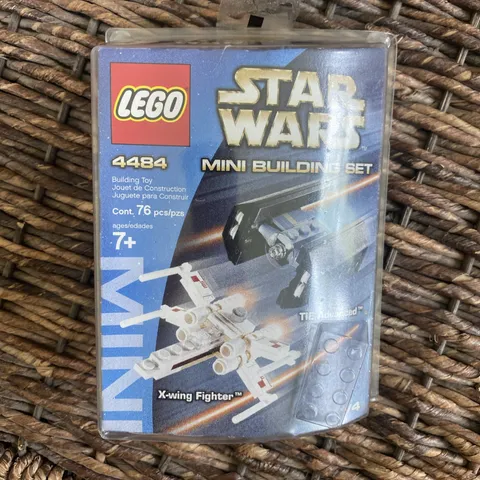 LEGO 4484 X-wing Fighter & TIE Advanced - Mini MISB NEW Vintage 10175