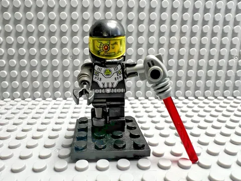 LEGO CMF Series 3 Minifigure - Space Villain - COL038