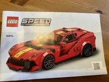 LEGO Speed Champions 76914 Illustrated Instruction Manual Booklet ONLY