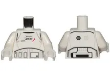 LEGO® Part 973pb3683c01 - Torso SW Armor Treadspeeder Driver