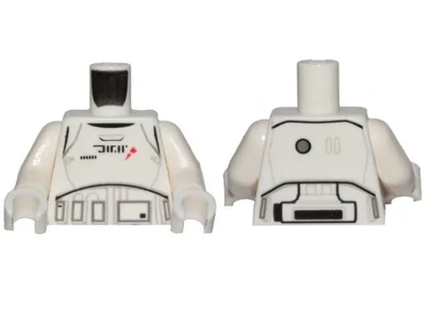LEGO® Part 973pb3683c01 - Torso SW Armor Treadspeeder Driver