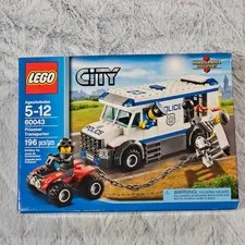 LEGO CITY: Prisoner Transporter (60043) New/Sealed/Retired 2015