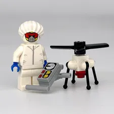 Lego City Space Drone Engineer Minifigure cty1029 from 60229