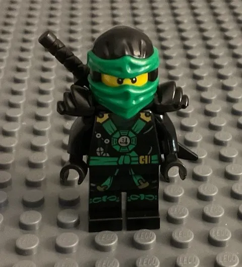 LEGO 70751 Temple of Arijitsu Minifigure Lloyd Deepstone Armor