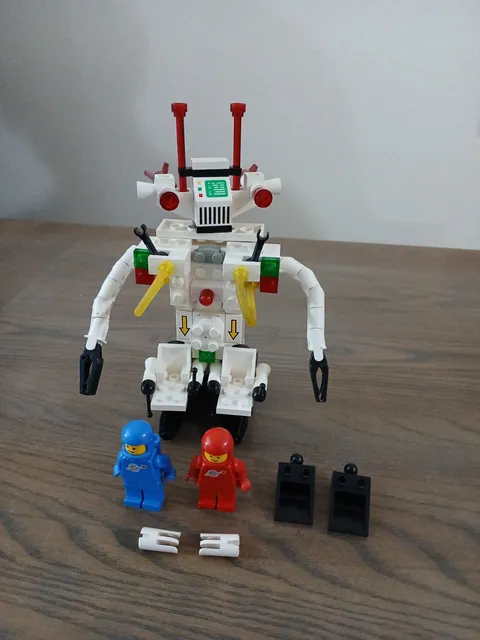 LEGO Space: Sonic Robot (6750) Complete w Minifigures & Working Electronics