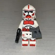 LEGO® STAR WARS 75354 Gunship CORUSCANT GUARD Red Clone Minifigure 100% LEGO