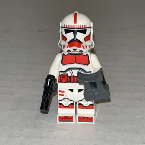 LEGO® STAR WARS 75354 Gunship CORUSCANT GUARD Red Clone Minifigure 100% LEGO