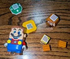 Lego Adventures Set Super Mario Figure  Interactive Scanner Action w/Sound Works