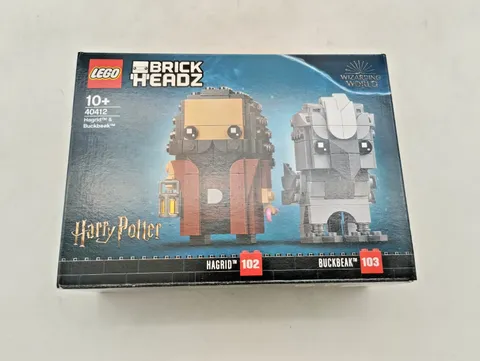 LEGO 40412 Hagrid & Buckbeak MISB New Sealed Harry Potter EOL Original Packaging