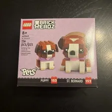 LEGO Iconic: St. Bernard (40543) Brand New Sealed In Box Retired Set