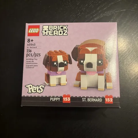 LEGO Iconic: St. Bernard (40543) Brand New Sealed In Box Retired Set