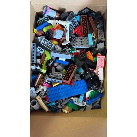 Bulk LEGO Bricks and Pieces Mixed Lot Assorted Colors Shapes 3lb Mystery Box