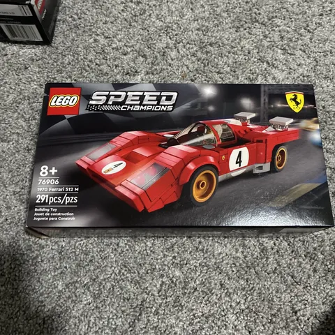 LEGO Speed Champions: 1970 Ferrari 512 M (76906) Complete
