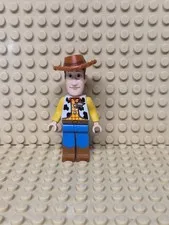 LEGO Toy Story Minifig toy003 - Woody - Scratches/No Cracks