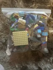 Gall Size Bag of Used Assort Color Pieces Sizes Con.used Lot LEGO Pieces Parts