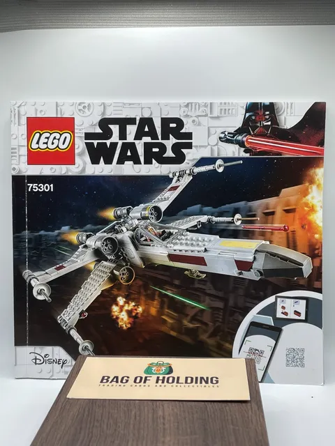 LEGO Star Wars: Luke Skywalker's X-wing Fighter -75301 - Instruction Manual ONLY
